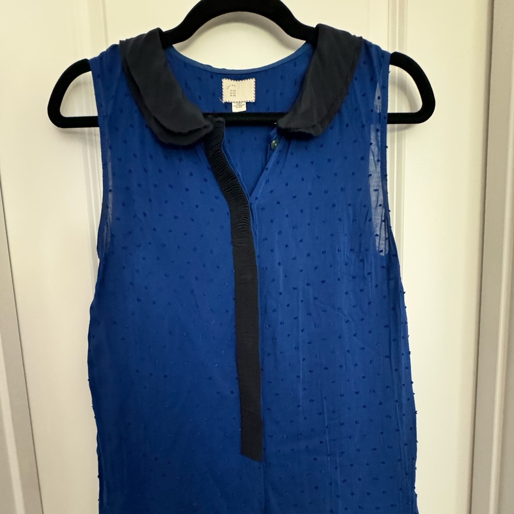 Anthropologie blouse by 9-H15
